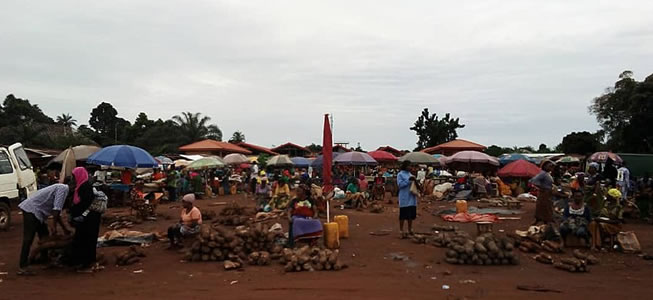 A Market in Ebelle