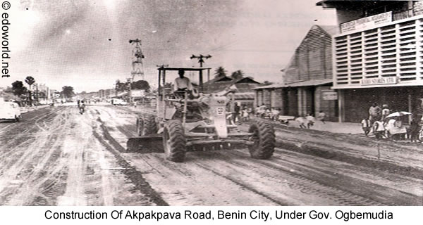 Akpakpava Road Benin City
