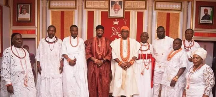 Delta state traditional rulers