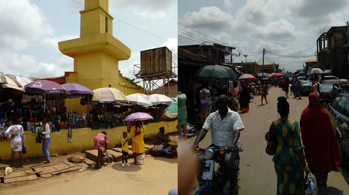 Lagos Street Benin City