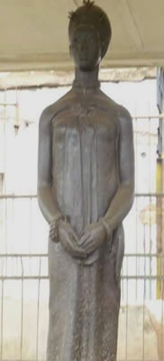 Emotan Statue