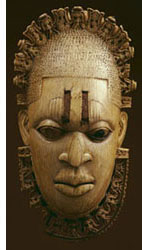 Ivory carving in Benin